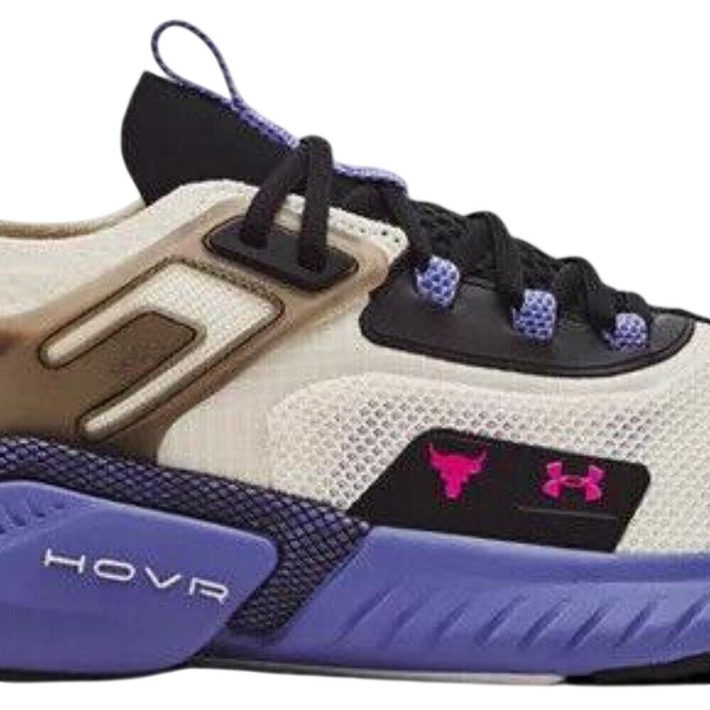 Under Armour Project Rock 5 “Girl Dad” | Size 6.5 Women’s | Good Condition - Picture 2 of 6